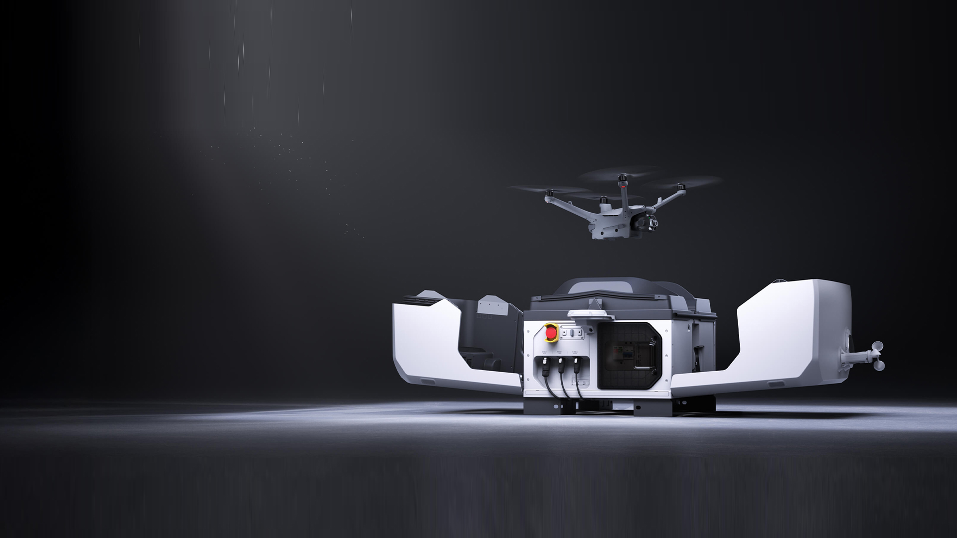 大疆機(jī)場(chǎng)3