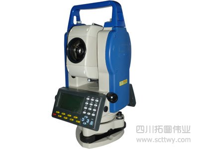 天津歐波FTS800系列免棱鏡激光測距全站儀
