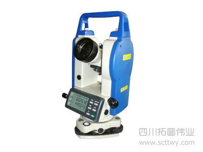 天津歐波FDT2CAM激光電子經緯儀