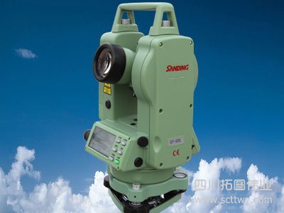 三鼎DT-02L激光電子經緯儀