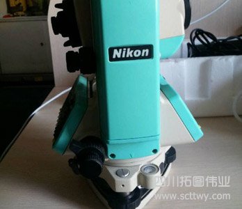 尼康DTM452C全站儀【8.5成新】