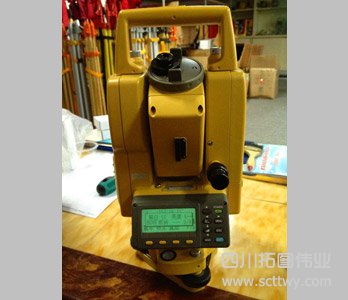 拓普康GTS-332W全站儀【9成新】