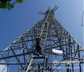 大型通訊鐵塔監(jiān)測系統(tǒng)