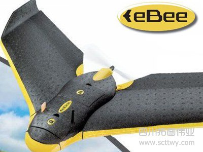 瑞士最新小巧型ebee無人機