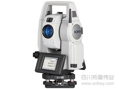 索佳NET1005是手動型全站儀