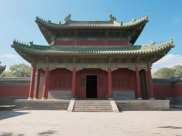 古建筑三維測繪