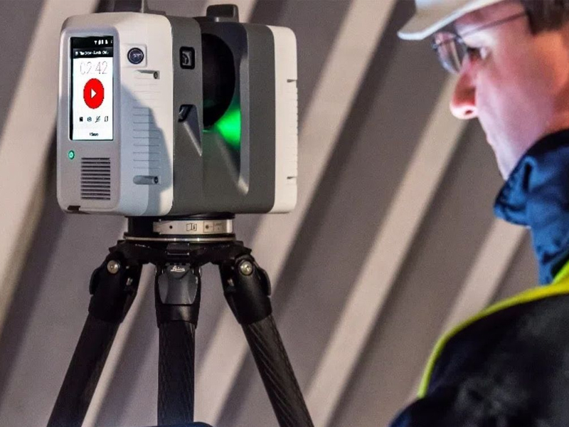 三維激光掃描儀原理：從技術核心到實際應用