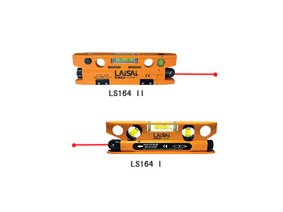 常州萊賽LS164I金屬魚雷激光水平尺