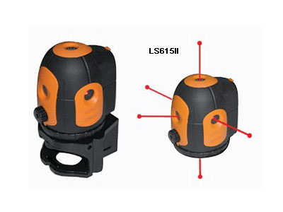 常州萊賽LS615II自動安平5光束激光標點儀