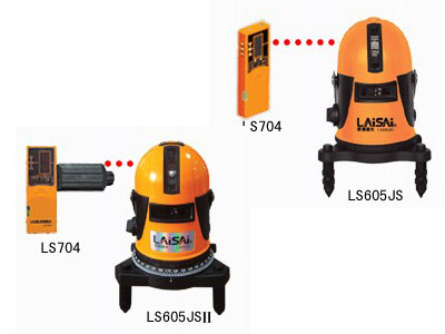 常州萊賽LS605JR自動安平2十字&鉛垂激光標線儀