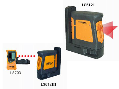常州萊賽LS612II/III 自動安平十字激光標線儀