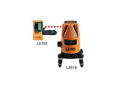 常州萊賽LS618自動安平3十字&鉛垂激光標線儀