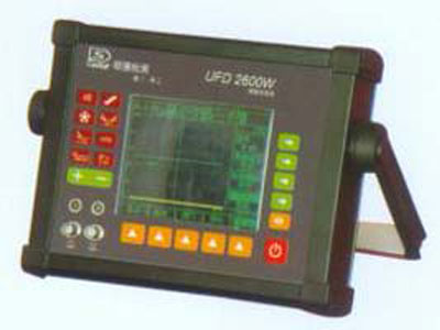 北京碩德UFD2600W通用型彩屏數(shù)字超聲探傷儀