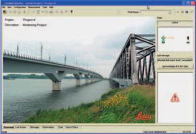 徠卡GeoMoS自動化監(jiān)測軟件平臺
