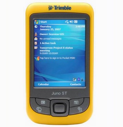 天寶Juno ST接收機 智能手持GPS