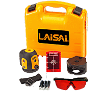 常州萊賽LS615II自動安平5光束激光標點儀