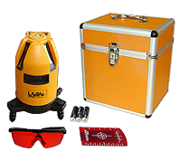 常州萊賽LS604JS 自動安平3十字&鉛垂激光標線儀