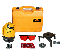 常州萊賽LS606III 自動安平4十字&鉛垂激光標線儀