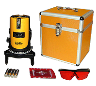 常州萊賽LS606JS自動安平2十字&鉛垂激光標線儀