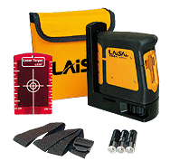 常州萊賽LS612II/III 自動安平十字激光標線儀