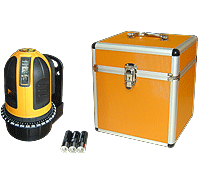 常州萊賽LS613自動安平3十字激光標線儀