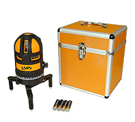 常州萊賽LS616自動安平4十字&鉛垂激光標線儀