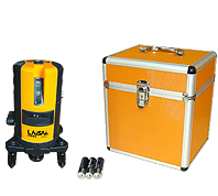 常州萊賽LS623JS自動安平2十字&鉛垂激光標(biāo)線儀