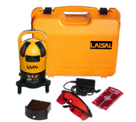 常州萊賽LS627 全自動安平5十字&鉛垂激光標線儀