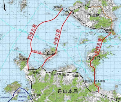 舟山連島工程的精密水準(zhǔn)測(cè)量