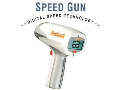 美國博士能VELOCITY（10-1911CM）型雷達測速儀