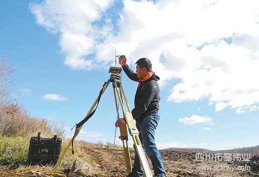 大興安嶺1：1萬地形圖空白區測繪紀實