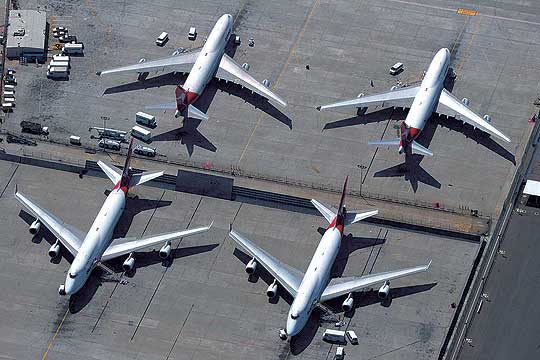 美國航空業(yè)踏入GPS時代