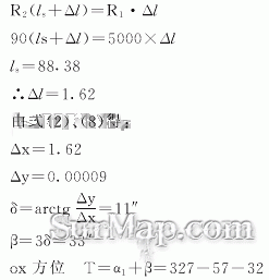 公路卵形曲線的計算方法