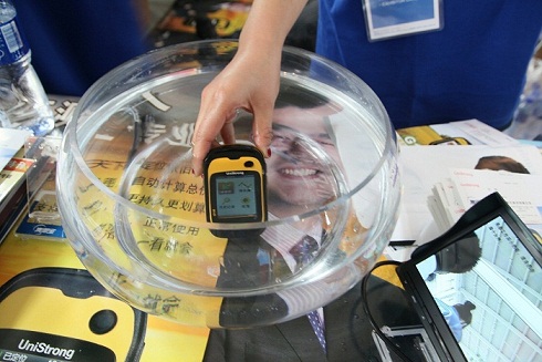 合眾思壯集思寶亮相沈陽2012中國國際農業機械展覽會