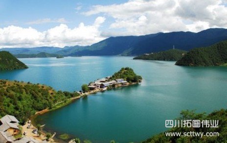 劉奇葆：保護建設摩梭家園 測繪保障服務展開