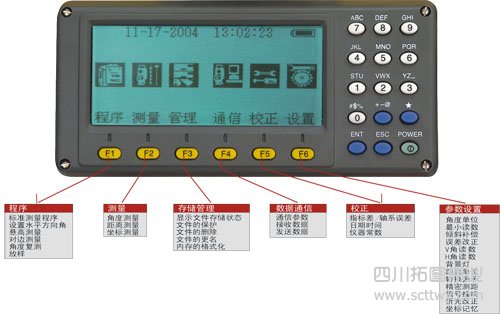 南方NTS-660R系列全站儀