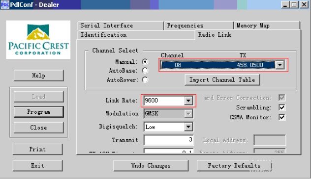 華測(cè)X91(低頻)兼容光譜EPOCH35的操作要點(diǎn)
