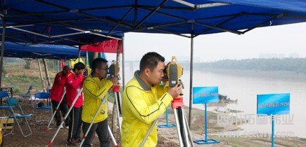 全國水文勘測工種決賽