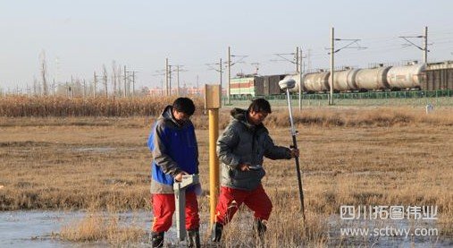 新疆第二測繪院為西氣東輸建設提供測繪保障服務