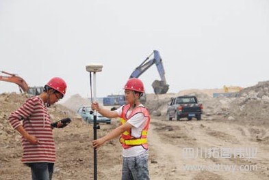 南方RTK用于天津臨港產業區重工碼頭建設