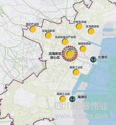 南方RTK用于天津臨港產業區重工碼頭建設