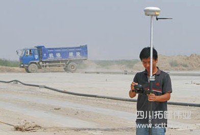 南方RTK應用于西安國際機場T3航站樓建設(shè)