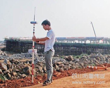 南方全站儀及RTK用于海南公路及鐵路工程測量