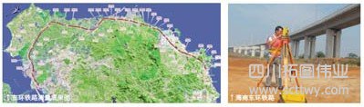 南方全站儀及RTK用于海南公路及鐵路工程測量