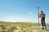南方RTK及軟件應用于寧夏國電風電場地形測量及