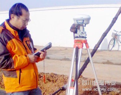 南方RTK在武漢勘測設計研究院應用于施工放線