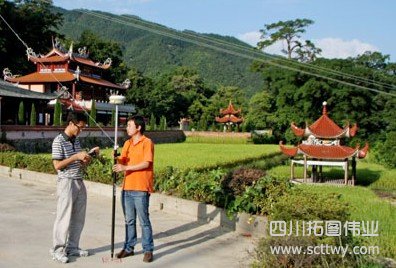 南方RTK應用于福建省村莊規劃測繪