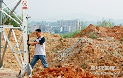 南方全站儀及RTK應用于廣東乳源縣1:500地形圖測量