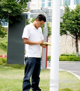 南方S750G2高精度手持GPS應用于廈門市城區勘測