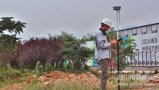 北斗RTK S82C應用于2014青島世界園藝博覽會建設